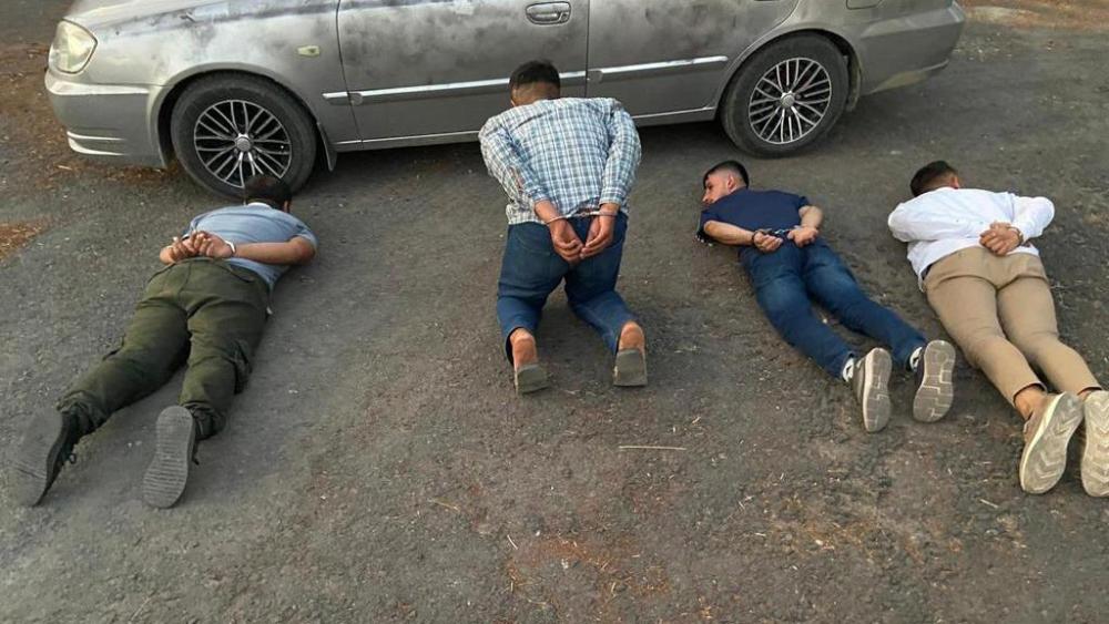 Diyarbakır'da eylem hazırlığındaki 4 terörist yakalandı