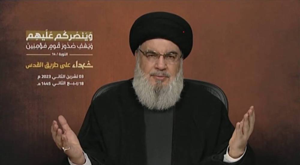 Hizbullah lideri Nasrallah: İsrail ve ABD’ye meydan okudu 