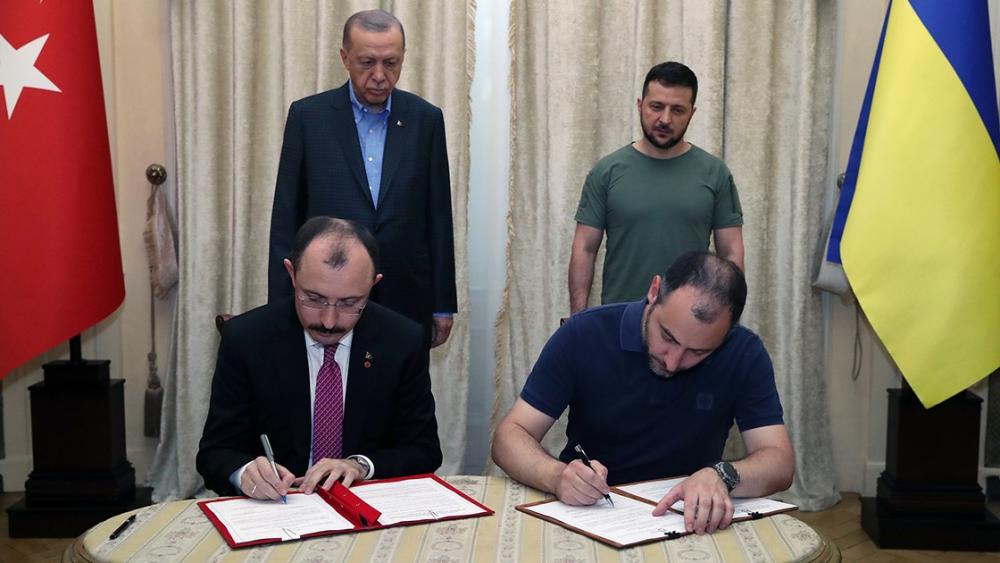 Türkiye ve Ukrayna savaşın tahrip ettiği altyapının inşası için iş birliği yapacak