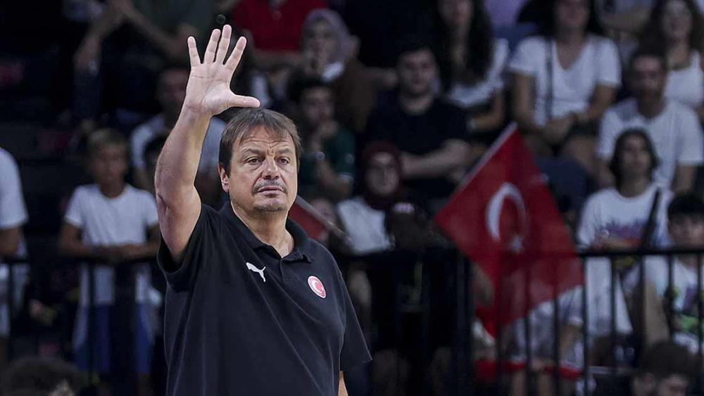 A Milli Basketbol Takımı Başantrenörü Ataman: Zorlu maçlara hazırız