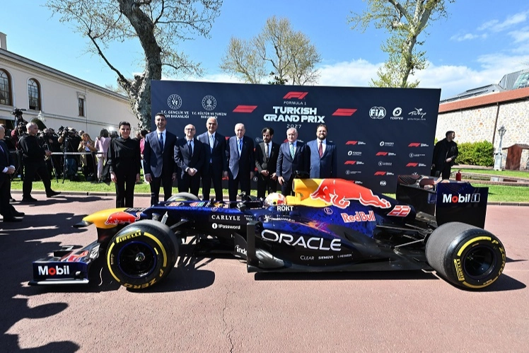 Formula 1 İstanbul'a geri d&ouml;n&uuml;yor