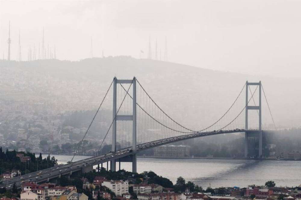 İstanbul'un yüksek kesimlerinde kar bekleniyor