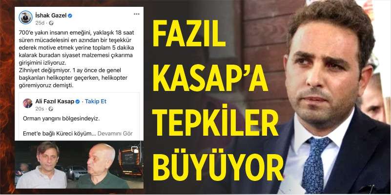 5 DAKİKA KALDIN FAZIL KASAP! 